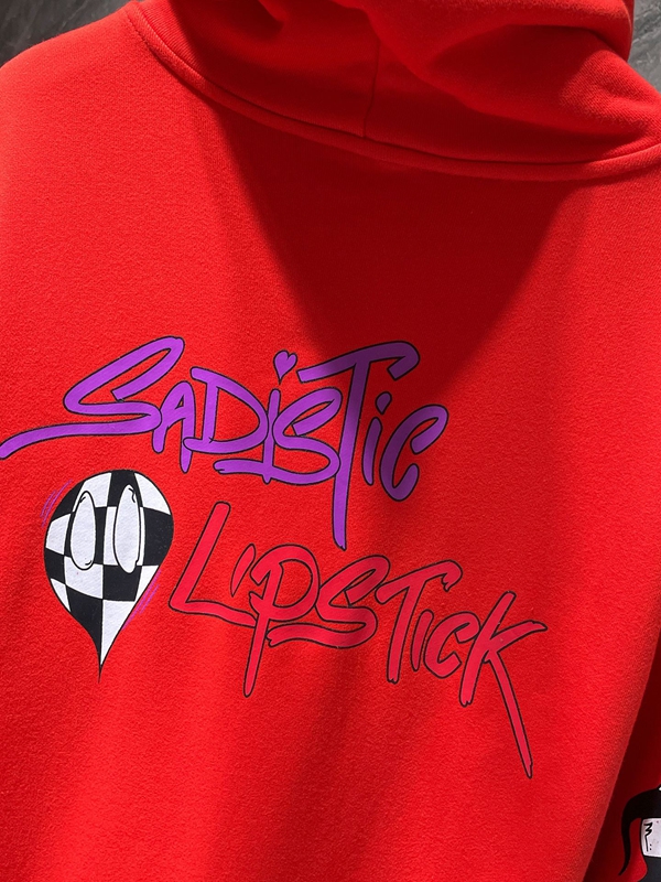 ブランドパーカー着用イメージ